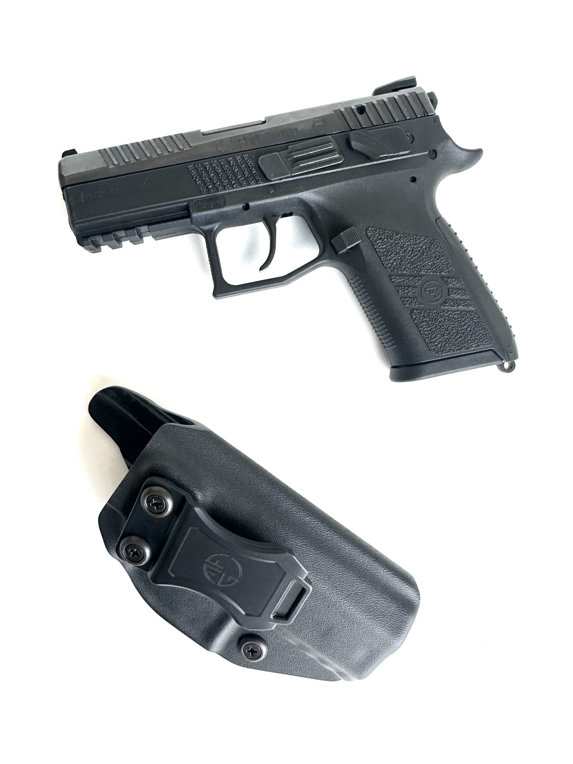 CZ P07 DUTY SİYAH İÇ TAŞIMA - Görsel 3