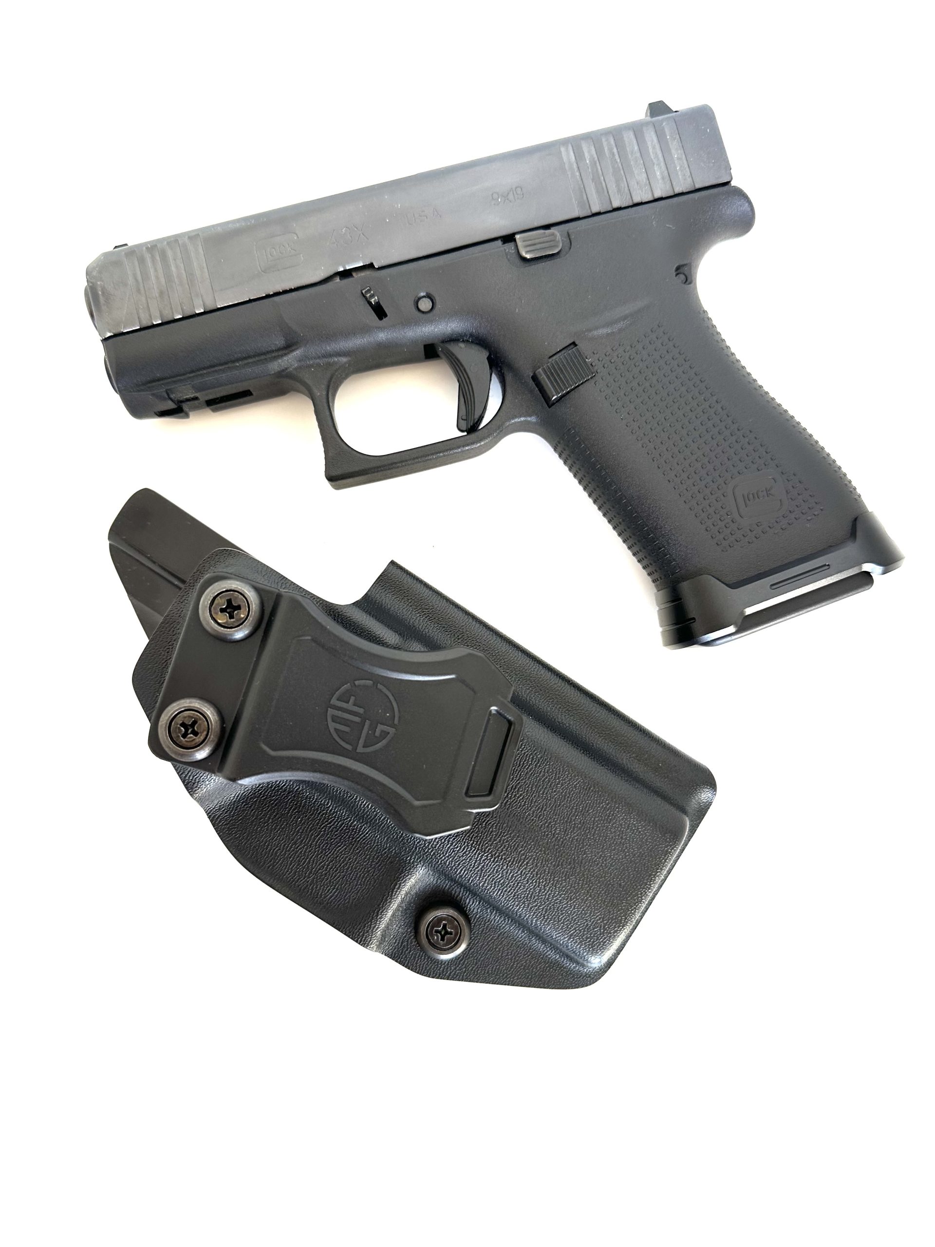 GLOCK 43 - 43X SİYAH İÇ TAŞIMA / IWB - Görsel 5