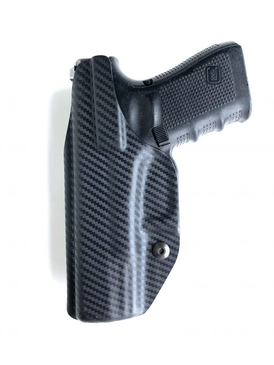 GLOCK 19/23/32/45 SİYAH KARBON FİBER GÖRÜNÜMLÜ İÇ TAŞIMA - Görsel 2
