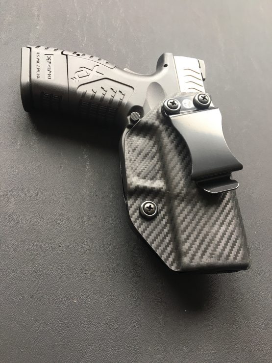 XDM 3.8'' SİYAH KARBON FİBER İÇ TAŞIMA