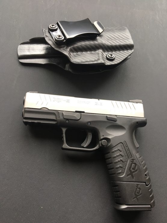 XDM 3.8'' SİYAH KARBON FİBER İÇ TAŞIMA - Görsel 3