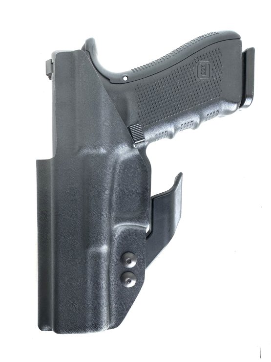 GLOCK 17/22/31 SİYAH KASIK ÜZERİ İÇ TAŞIMA - Görsel 2