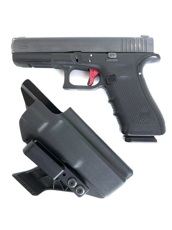 GLOCK 17/22/31 SİYAH KASIK ÜZERİ İÇ TAŞIMA - Görsel 3