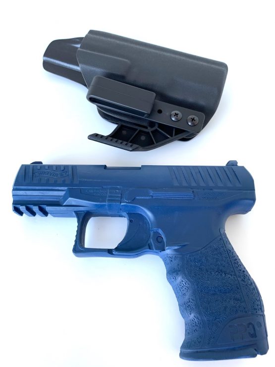 WALTHER PPQ SİYAH KASIK ÜZERİ İÇ TAŞIMA - Görsel 3