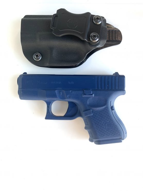 GLOCK 26/27 SOLAK SİYAH İÇ TAŞIMA - Görsel 3