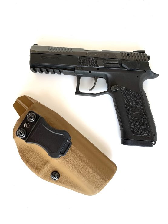 CZ P09 KAHVERENGİ İÇ TAŞIMA - Görsel 3