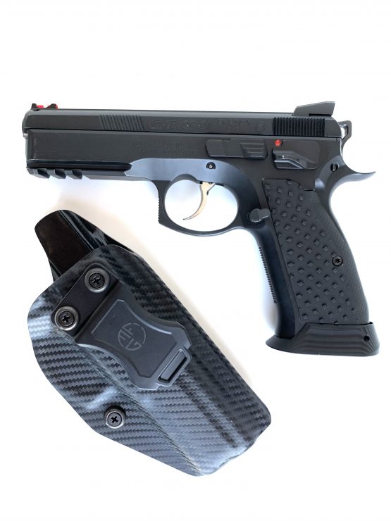 CZ SP-01 KARBON FİBER İÇ TAŞIMA - Görsel 3