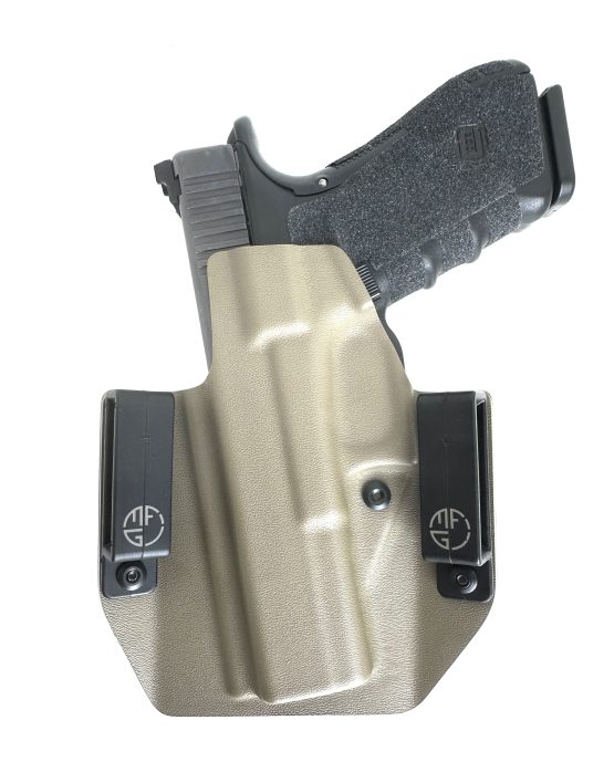 GLOCK 17/22/31/47 OWB - DIŞ TAŞIMA - Görsel 2