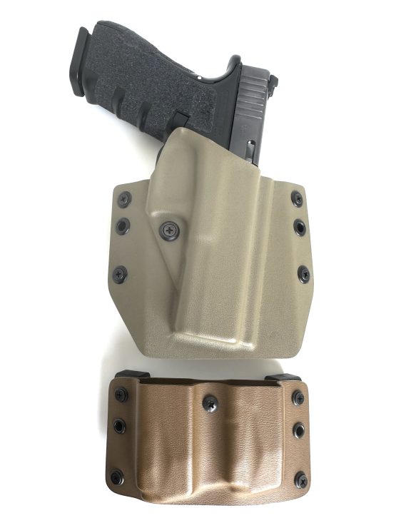 GLOCK 17/22/31/47 OWB - DIŞ TAŞIMA - Görsel 3