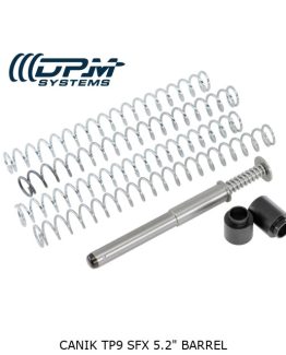 DPM İRCA MİLİ- CANIK TP9 SFx 5.2” Namlu