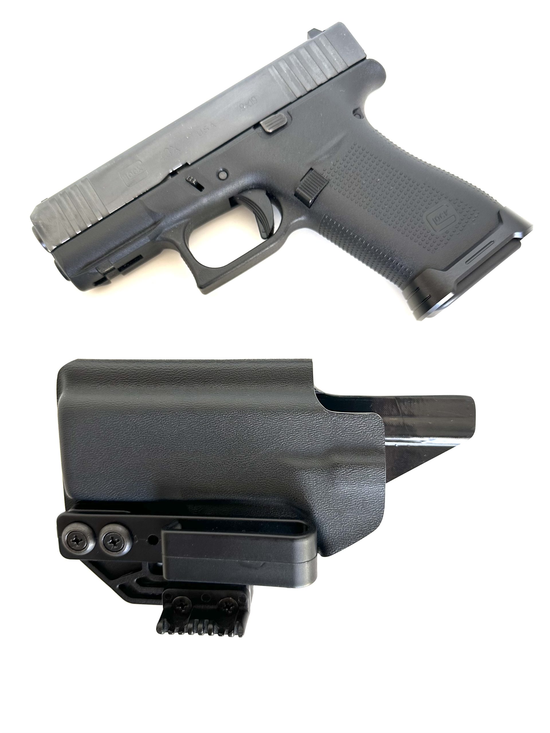 GLOCK 43- 43X SOL aiwb - Görsel 3